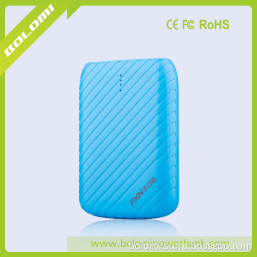 2016 Promotion mini Mobile Charger, Lithium Battery Leather Case Mobile Power Bank 6000mah, smart power bank